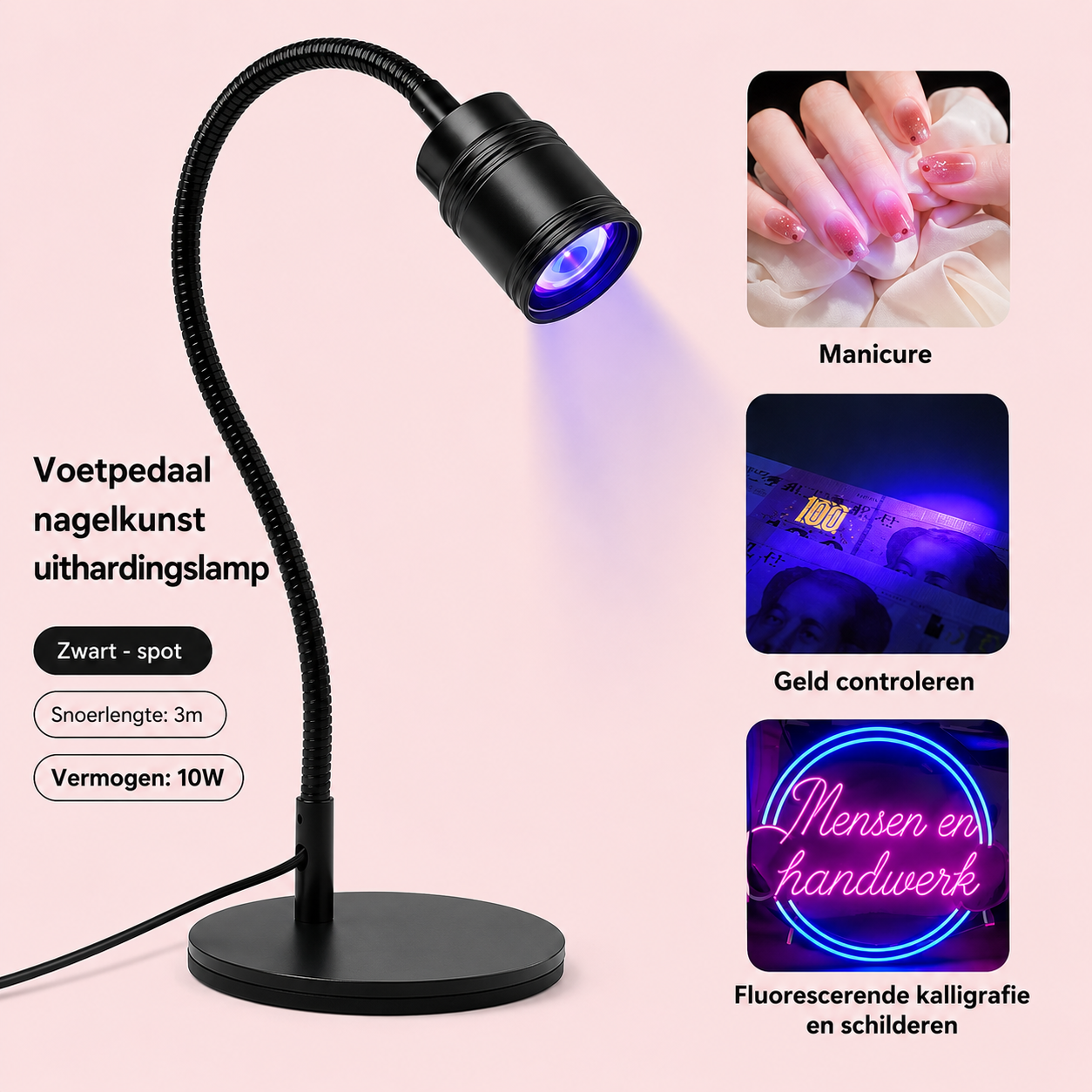 GLOPRESS™ | UITHARDEN ZONDER JE NAGELS AAN TE RAKEN