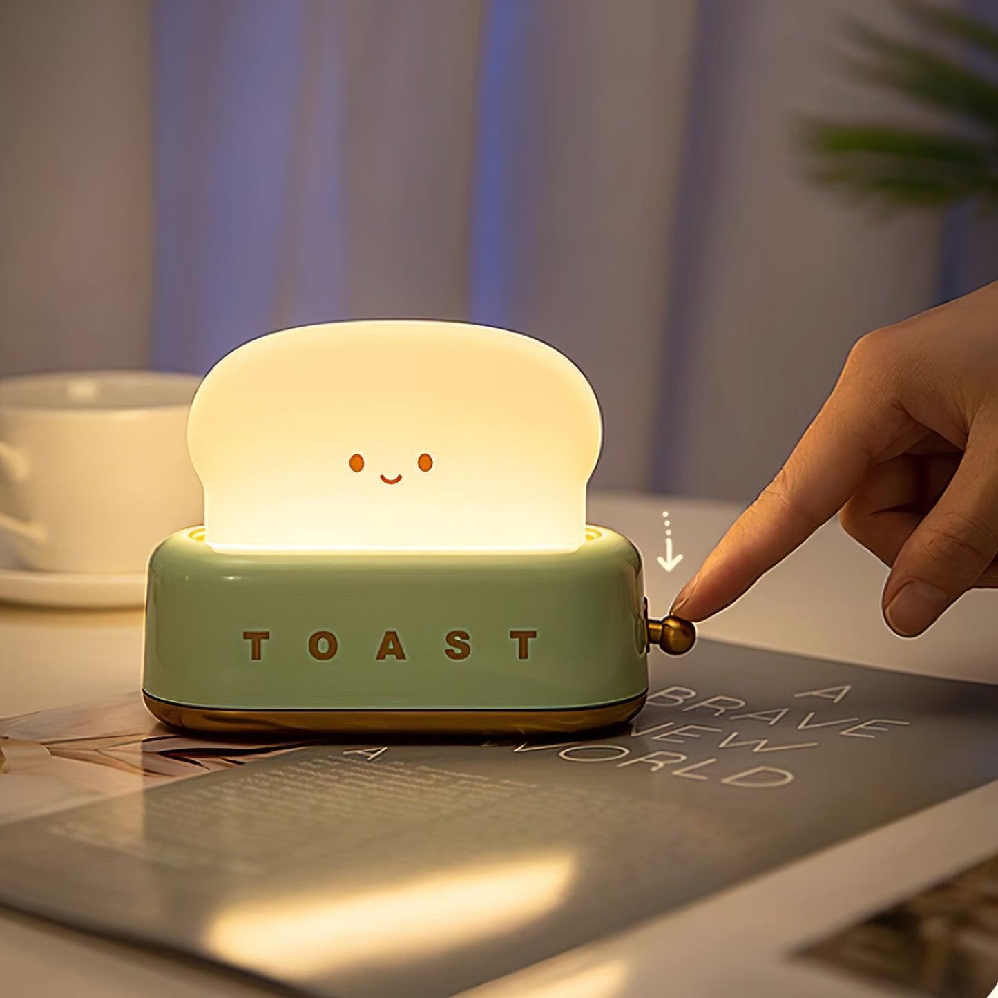 SMILETOAST™ | SCHATTIG LICHTJE VOOR RUST