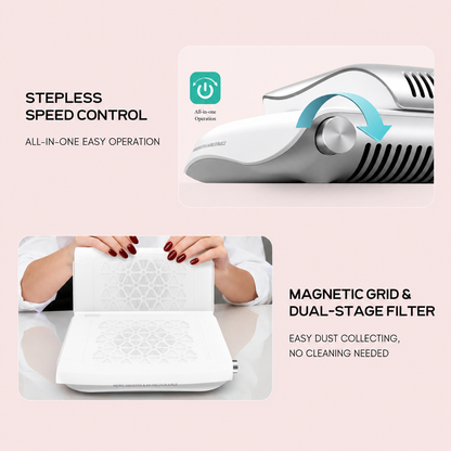 DUSTAWAY PRO™ | VOUW OP, WERK SCHOON