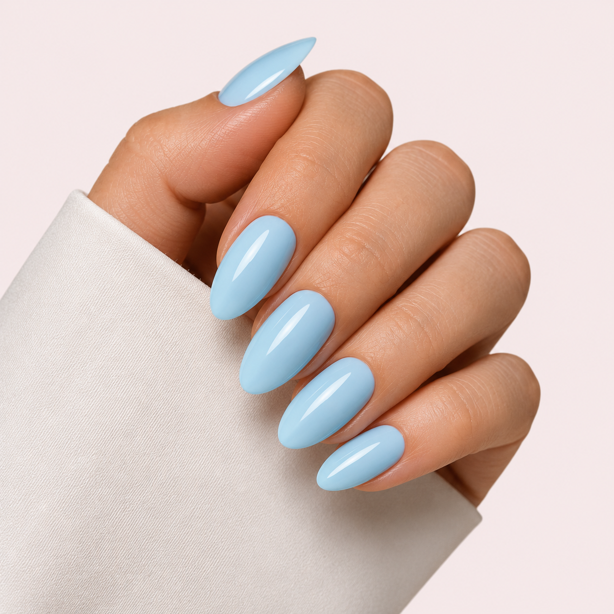 VELVET CLOUD BABY BLUE™ FLAWLESS NAILS FROM HOME