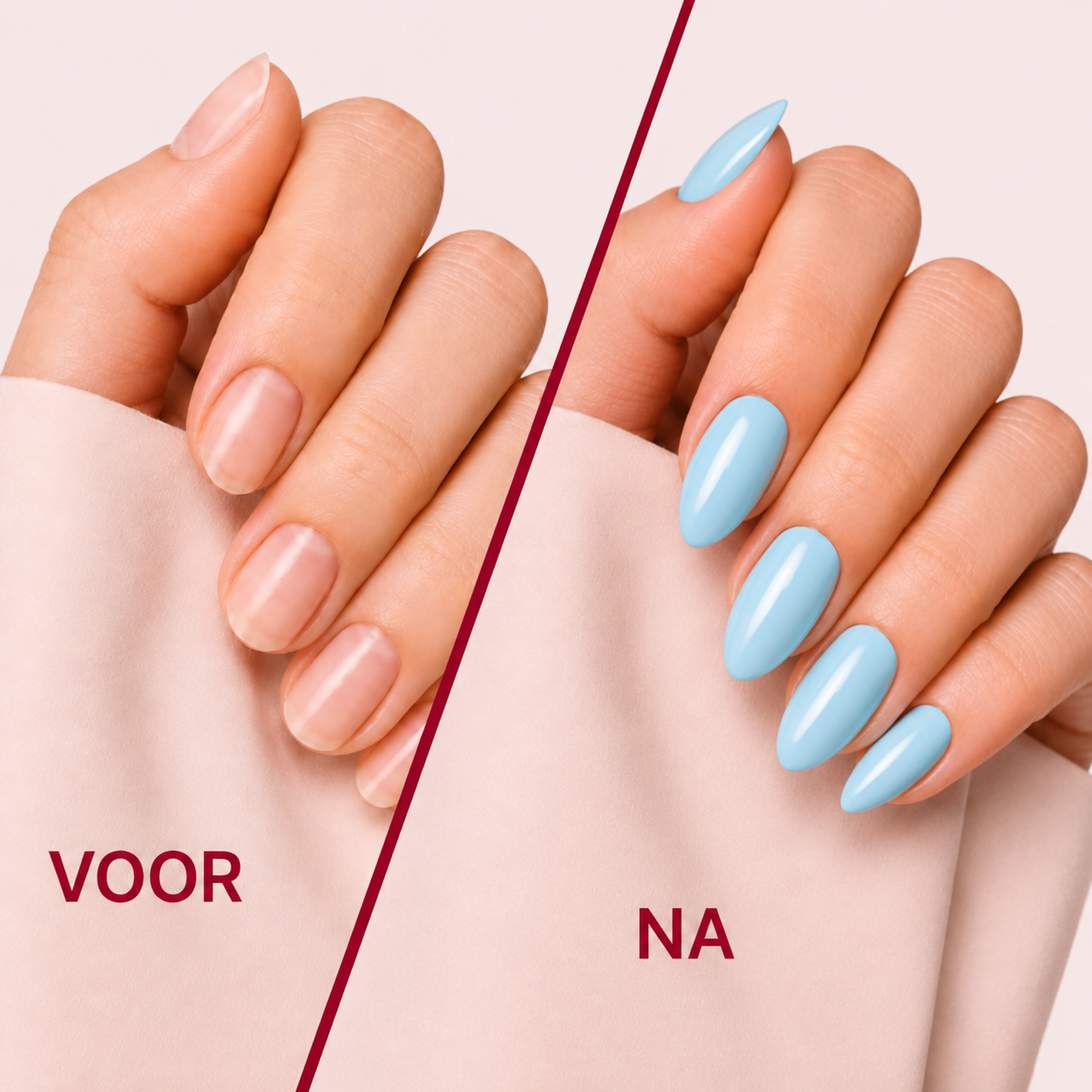 VELVET CLOUD BABY BLUE™ FLAWLESS NAILS FROM HOME