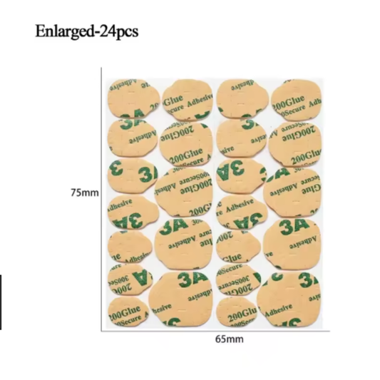 Lijmstickers 3.0 press on nail