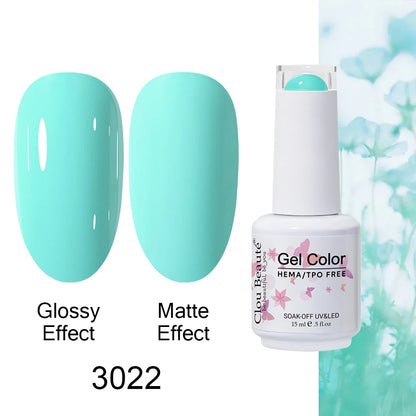 Gel Polish UV LED Gel HEMA TPO FREE