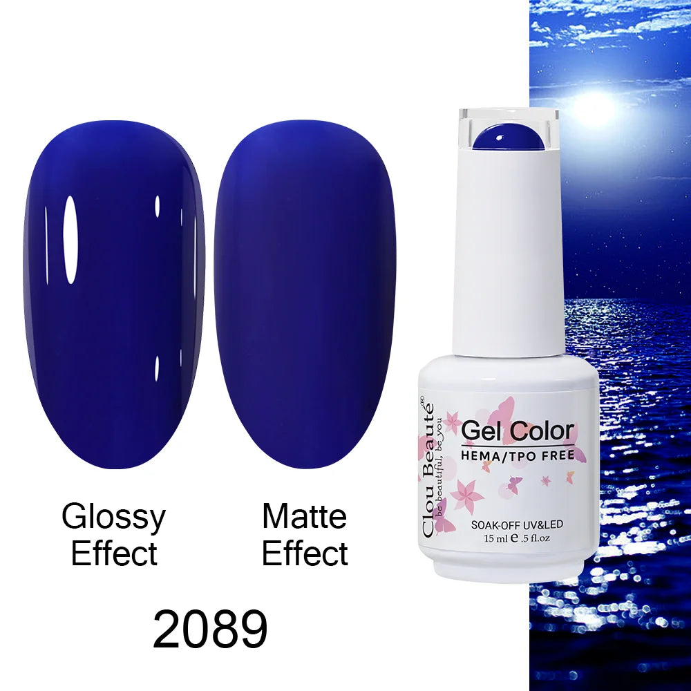 Gel Polish UV LED Gel HEMA TPO FREE