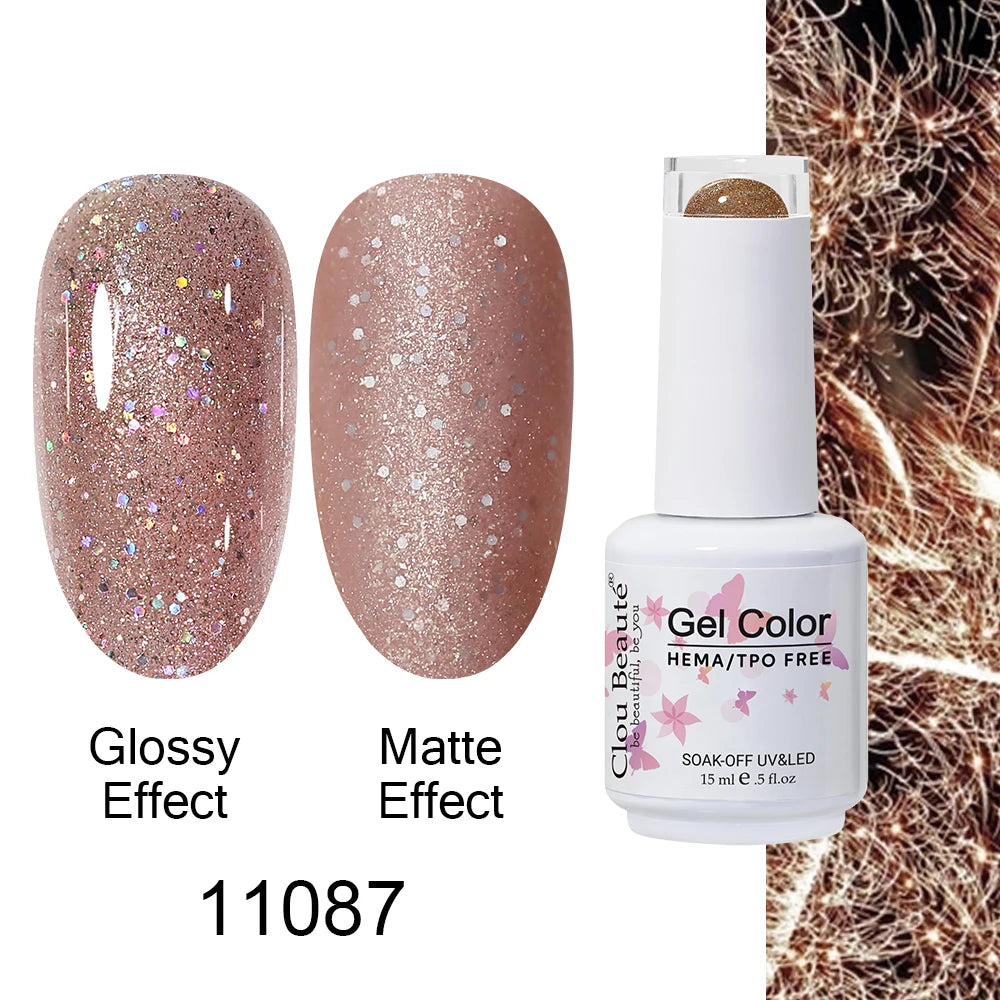 Gel Polish UV LED Gel HEMA TPO FREE