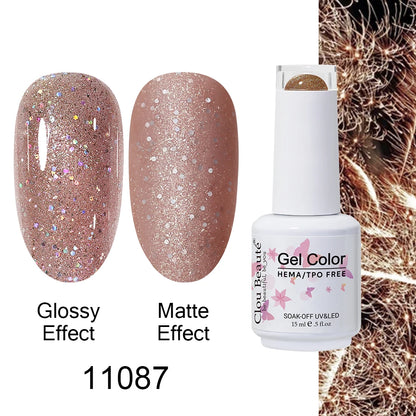 Gel Polish UV LED Gel HEMA TPO FREE