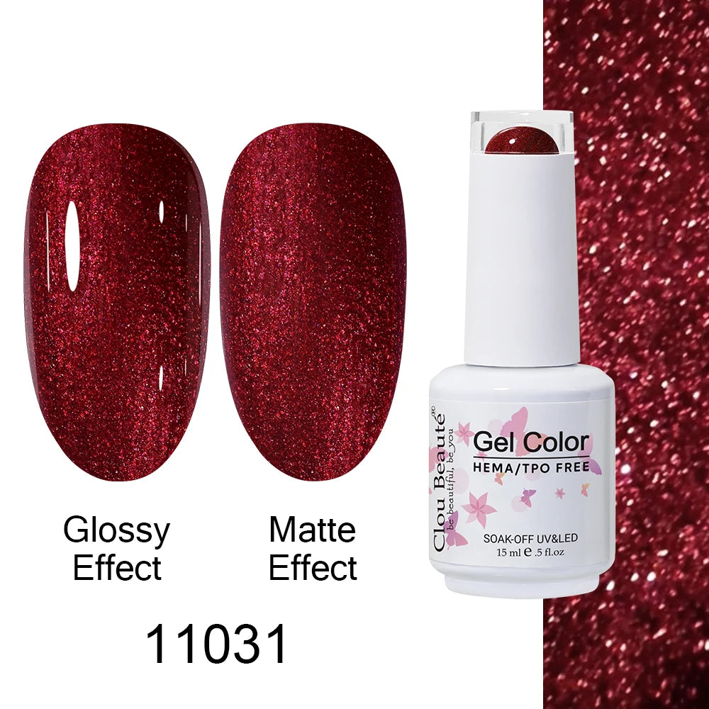 Gel Polish UV LED Gel HEMA TPO FREE