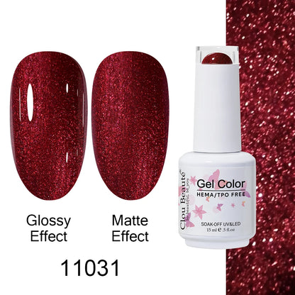 Gel Polish UV LED Gel HEMA TPO FREE