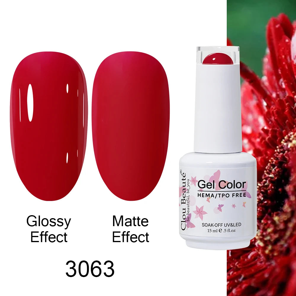 Gel Polish UV LED Gel HEMA TPO FREE