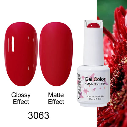 Gel Polish UV LED Gel HEMA TPO FREE