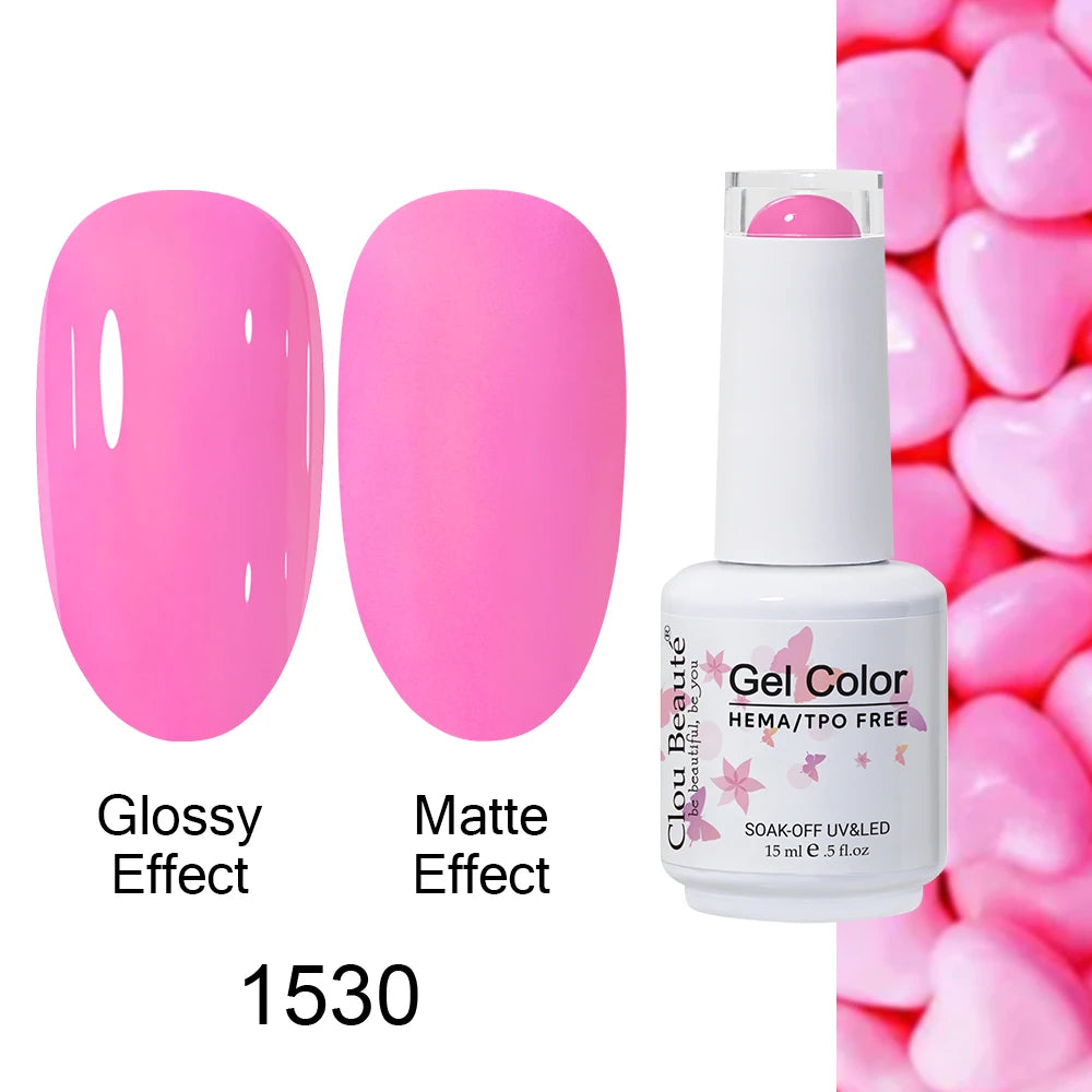 Gel Polish UV LED Gel HEMA TPO FREE