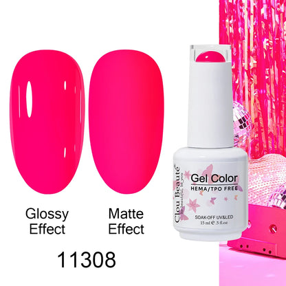 Gel Polish UV LED Gel HEMA TPO FREE