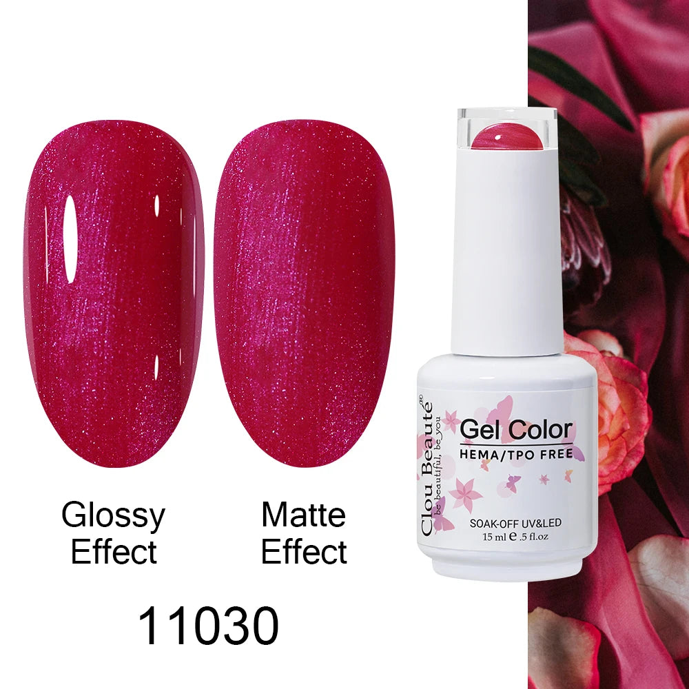 Gel Polish UV LED Gel HEMA TPO FREE