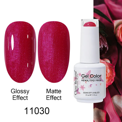 Gel Polish UV LED Gel HEMA TPO FREE