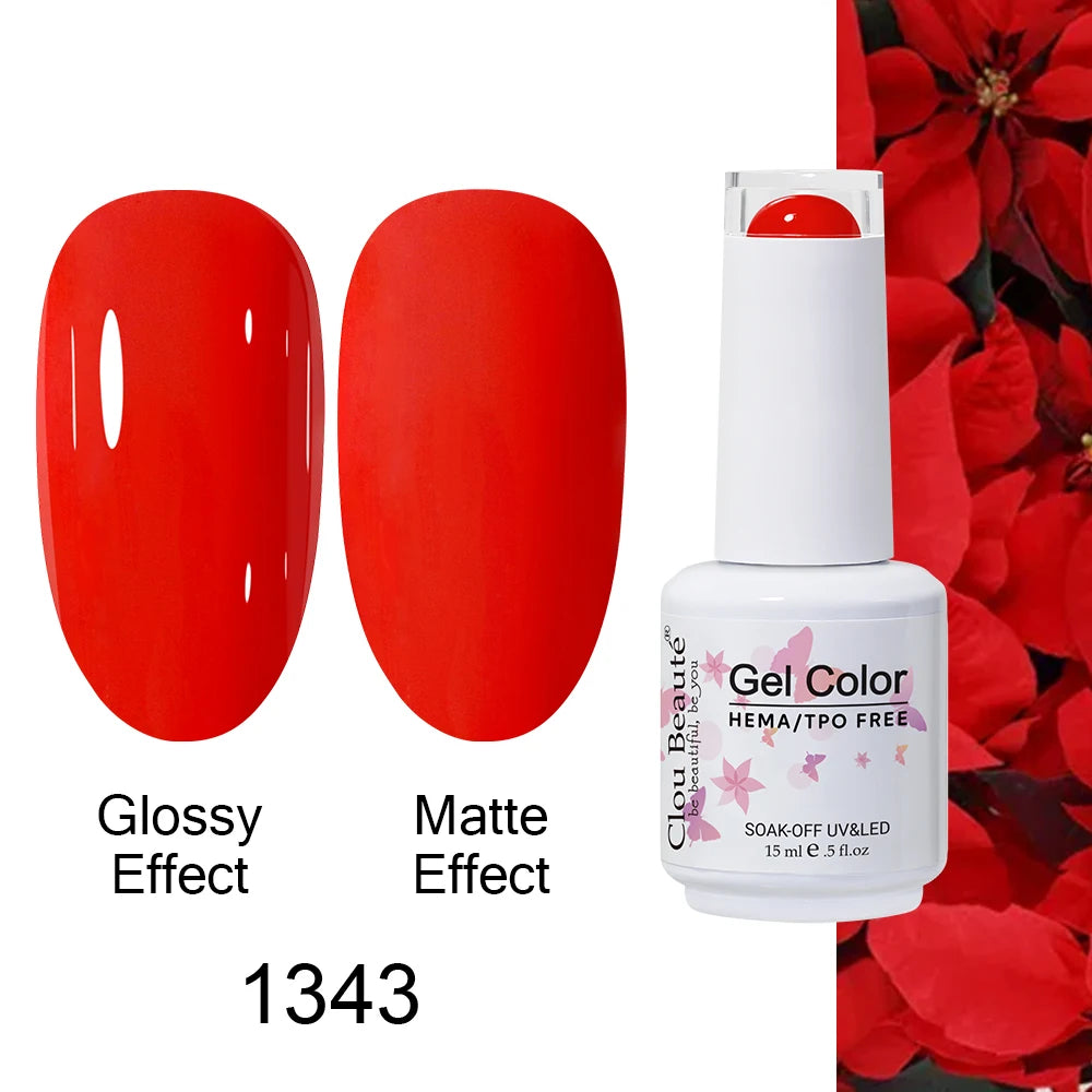 Gel Polish UV LED Gel HEMA TPO FREE