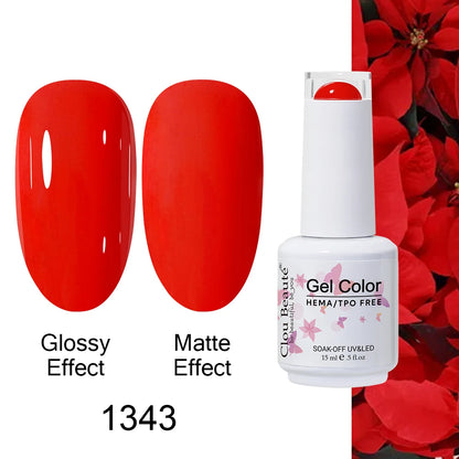Gel Polish UV LED Gel HEMA TPO FREE