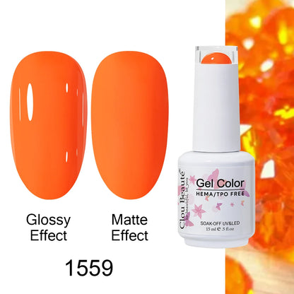 Gel Polish UV LED Gel HEMA TPO FREE