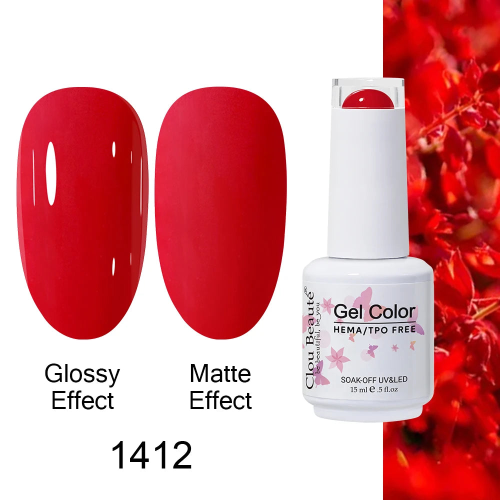 Gel Polish UV LED Gel HEMA TPO FREE