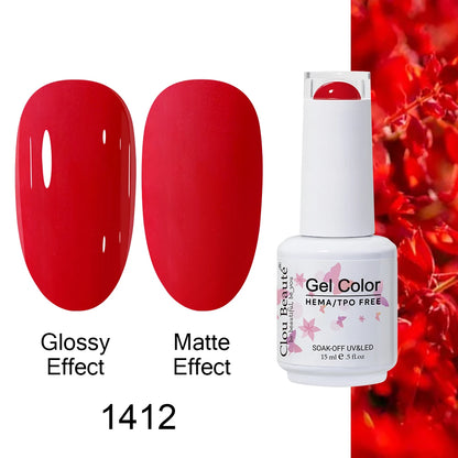 Gel Polish UV LED Gel HEMA TPO FREE
