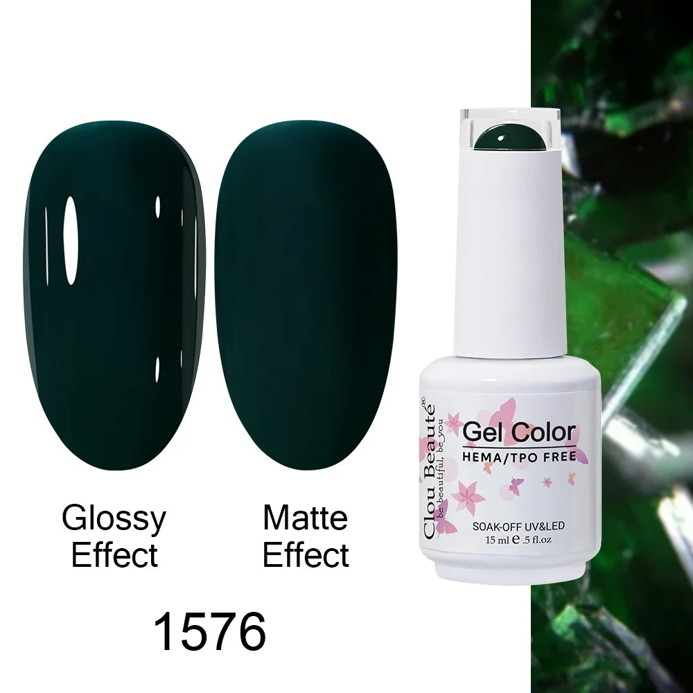 Gel Polish UV LED Gel HEMA TPO FREE