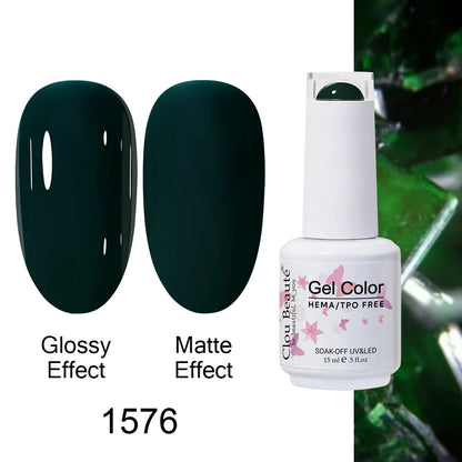 Gel Polish UV LED Gel HEMA TPO FREE