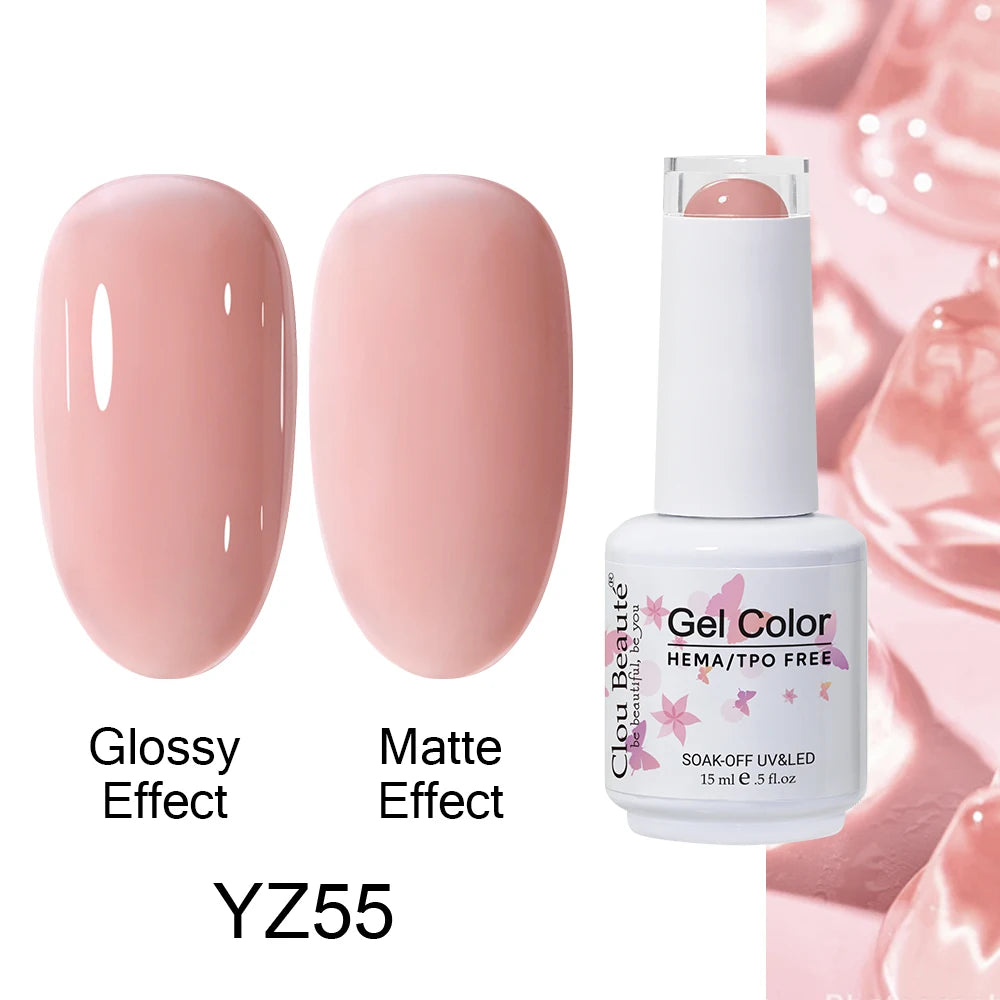 Gel Polish UV LED Gel HEMA TPO FREE