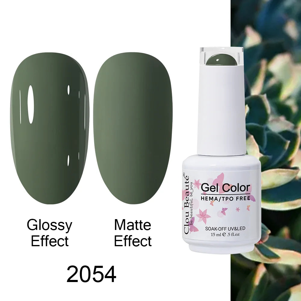 Gel Polish UV LED Gel HEMA TPO FREE