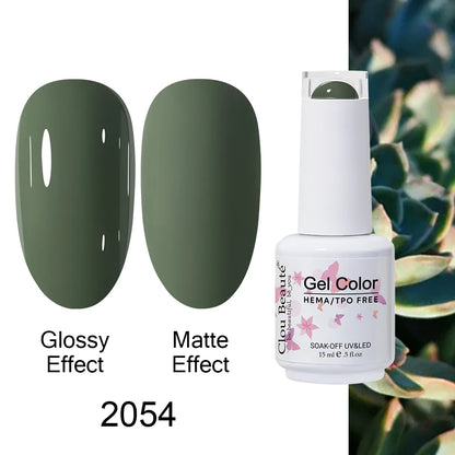 Gel Polish UV LED Gel HEMA TPO FREE