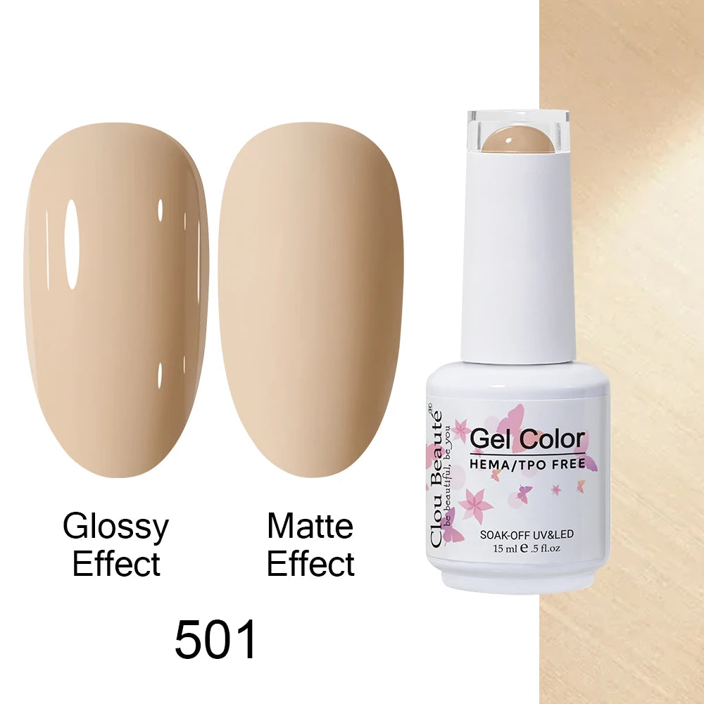 Gel Polish UV LED Gel HEMA TPO FREE