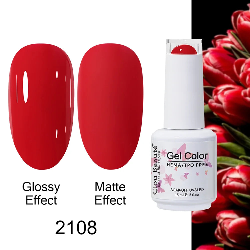 Gel Polish UV LED Gel HEMA TPO FREE