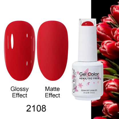 Gel Polish UV LED Gel HEMA TPO FREE