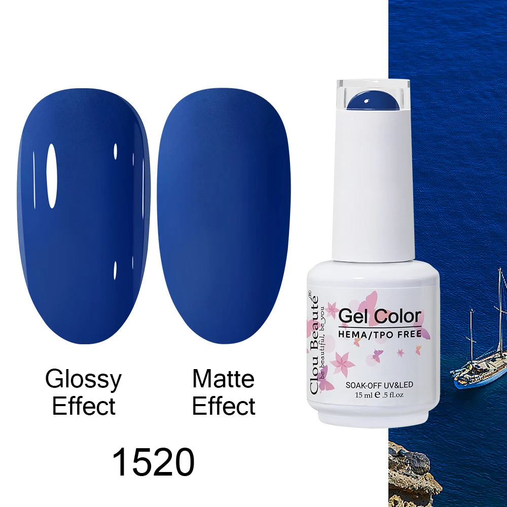Gel Polish UV LED Gel HEMA TPO FREE