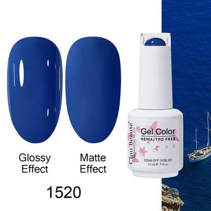Gel Polish UV LED Gel HEMA TPO FREE