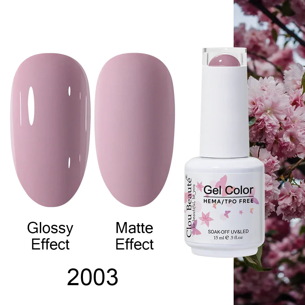 Gel Polish UV LED Gel HEMA TPO FREE