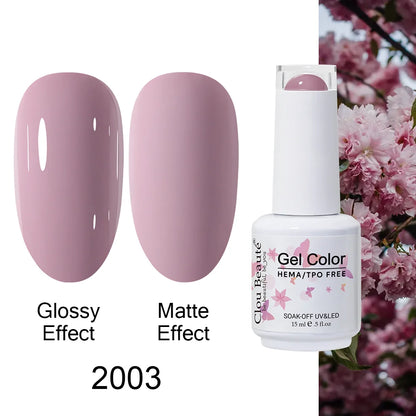 Gel Polish UV LED Gel HEMA TPO FREE