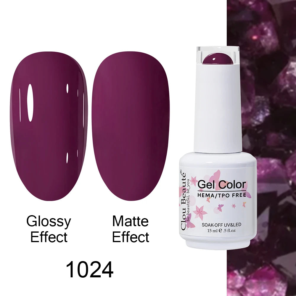 Gel Polish UV LED Gel HEMA TPO FREE