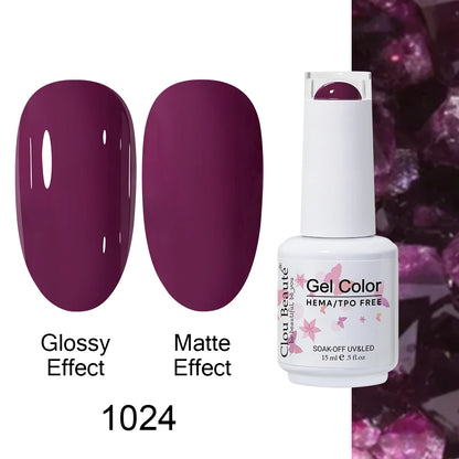 Gel Polish UV LED Gel HEMA TPO FREE