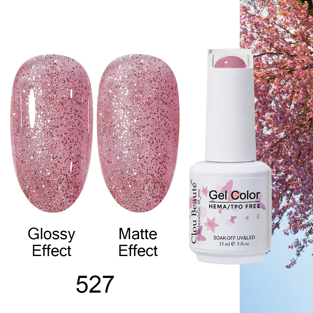 Gel Polish UV LED Gel HEMA TPO FREE