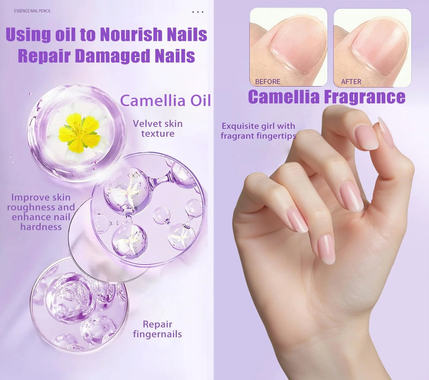 CUTICLE GLOW™ | INSTANTLY SOFTENS DRY CUTICLES