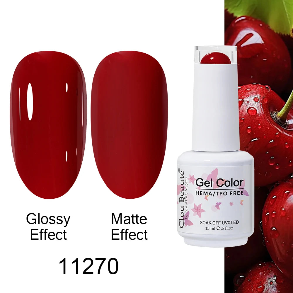 Gel Polish UV LED Gel HEMA TPO FREE