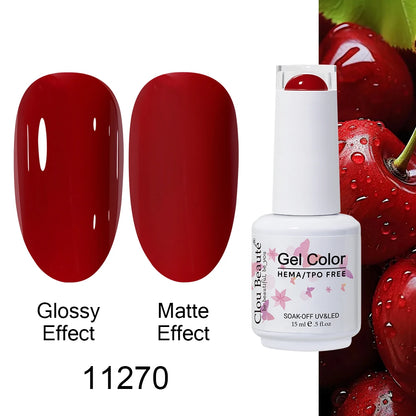 Gel Polish UV LED Gel HEMA TPO FREE