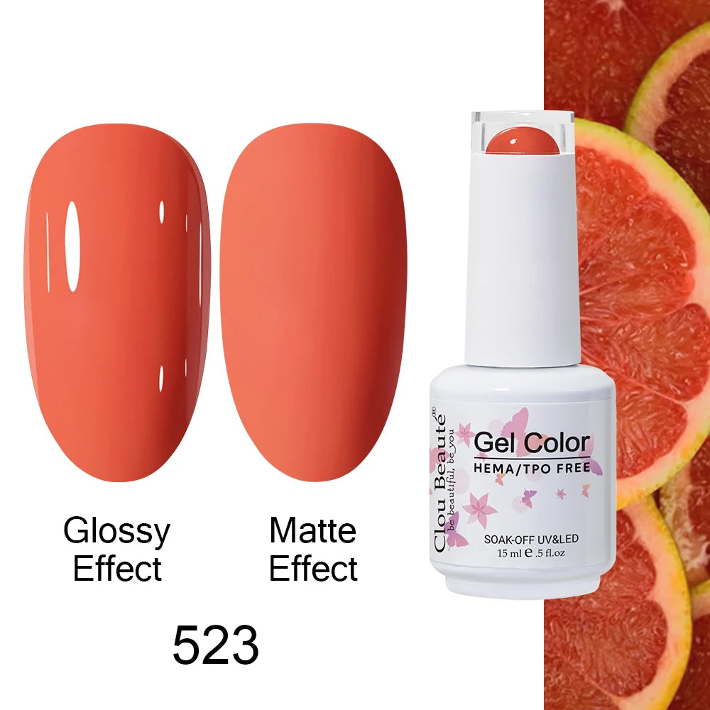 Gel Polish UV LED Gel HEMA TPO FREE