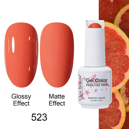 Gel Polish UV LED Gel HEMA TPO FREE