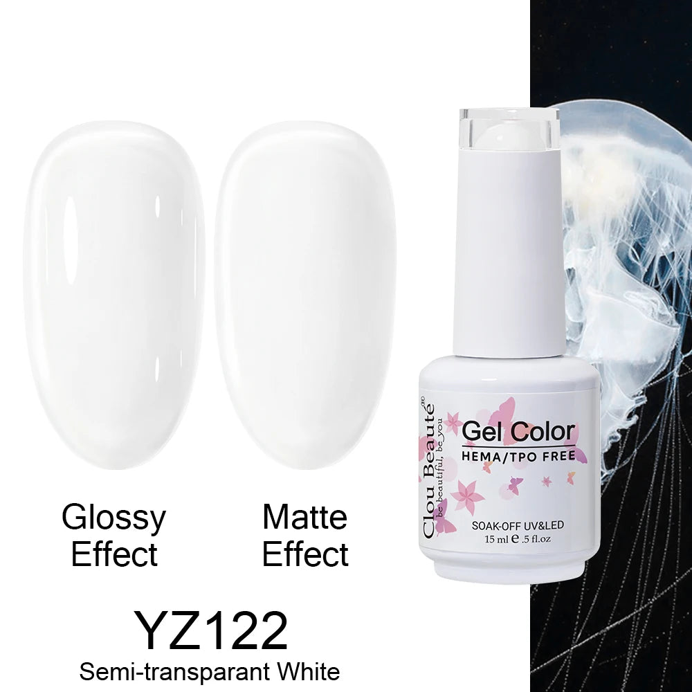 Gel Polish UV LED Gel HEMA TPO FREE