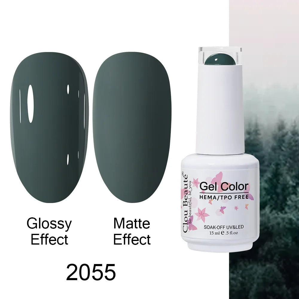 Gel Polish UV LED Gel HEMA TPO FREE