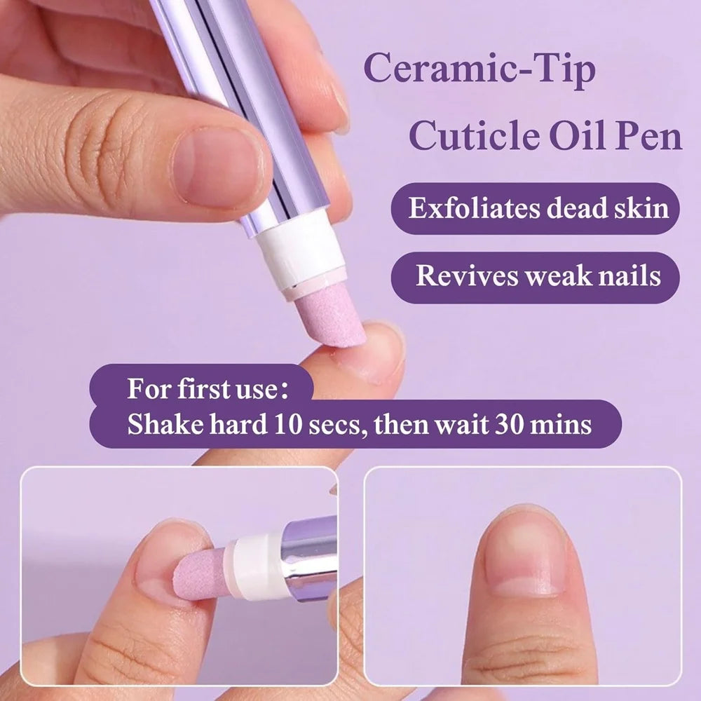 CUTICLE GLOW™ | INSTANTLY SOFTENS DRY CUTICLES