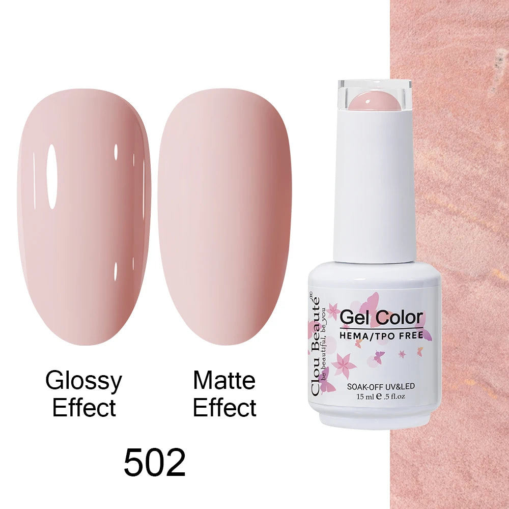 Gel Polish UV LED Gel HEMA TPO FREE