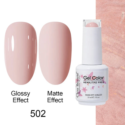 Gel Polish UV LED Gel HEMA TPO FREE