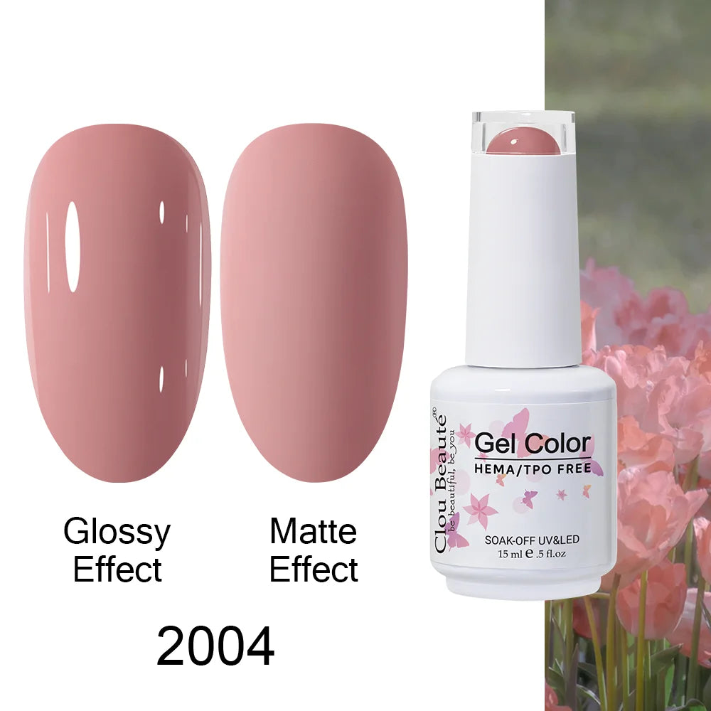 Gel Polish UV LED Gel HEMA TPO FREE