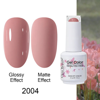 Gel Polish UV LED Gel HEMA TPO FREE